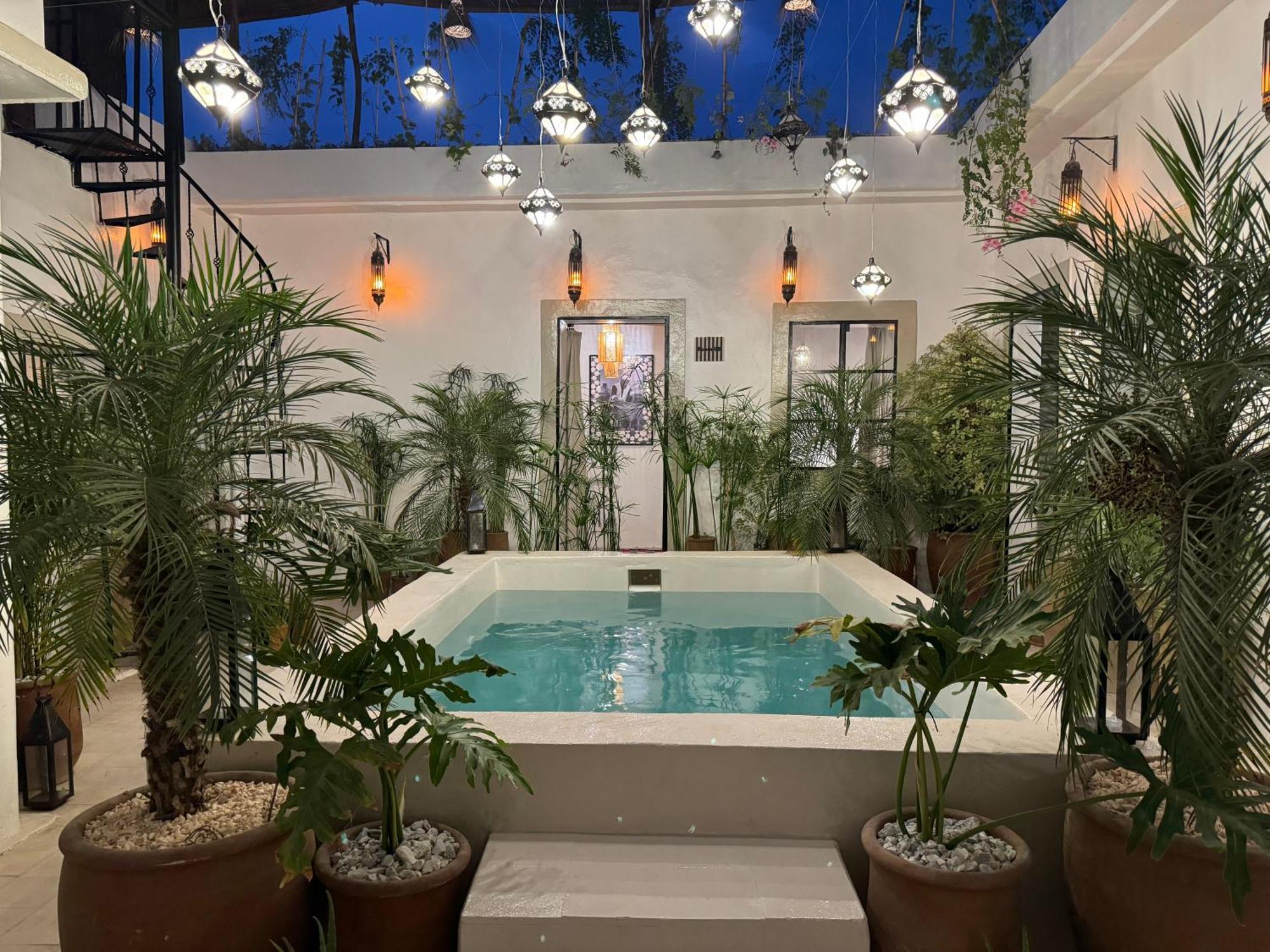 Riad Ait El Mouden Tamraght المظهر الخارجي الصورة