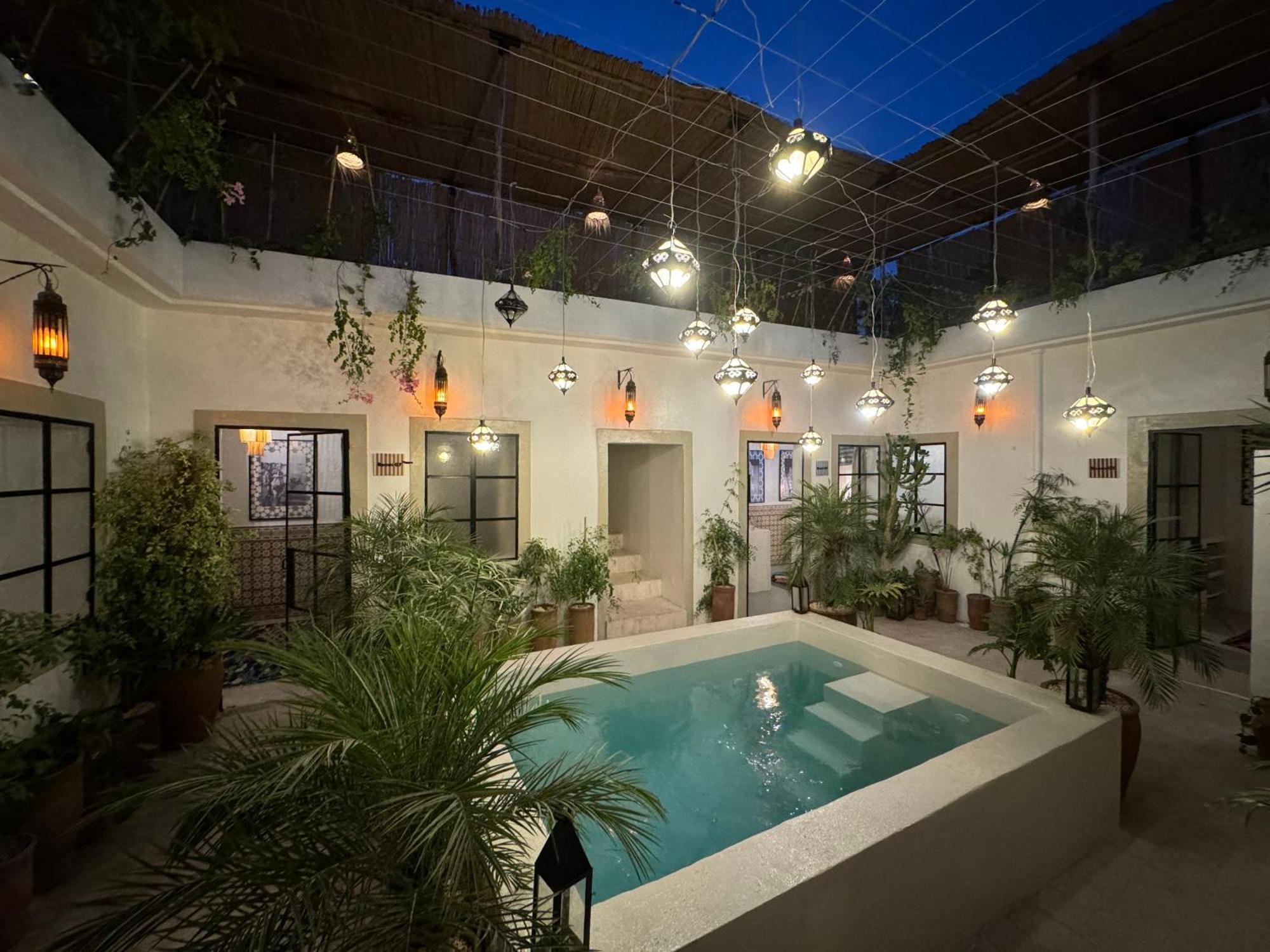 Riad Ait El Mouden Tamraght المظهر الخارجي الصورة