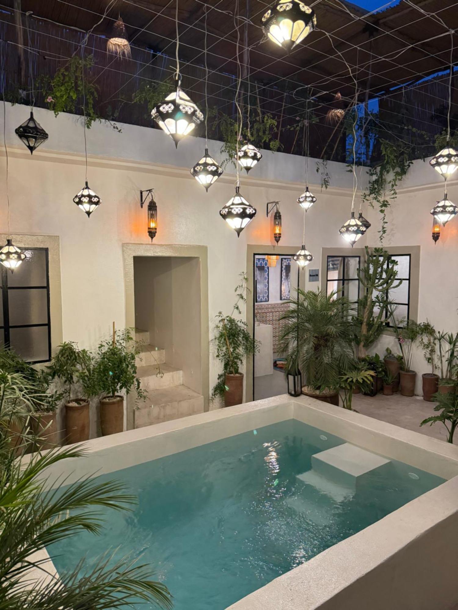 Riad Ait El Mouden Tamraght المظهر الخارجي الصورة