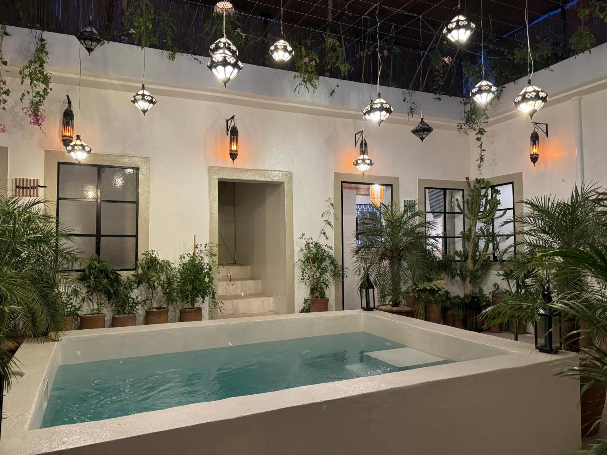Riad Ait El Mouden Tamraght المظهر الخارجي الصورة