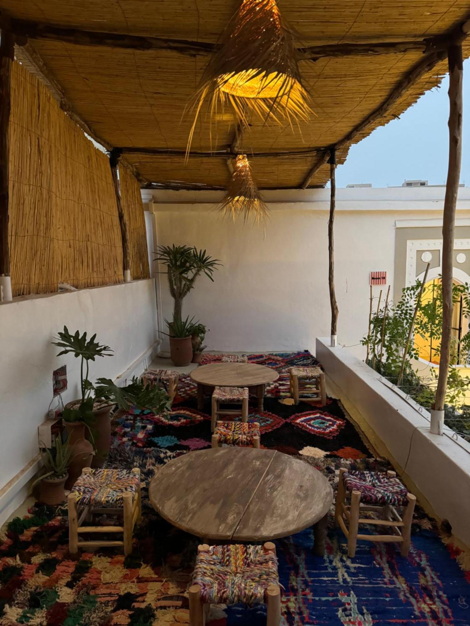 Riad Ait El Mouden Tamraght المظهر الخارجي الصورة
