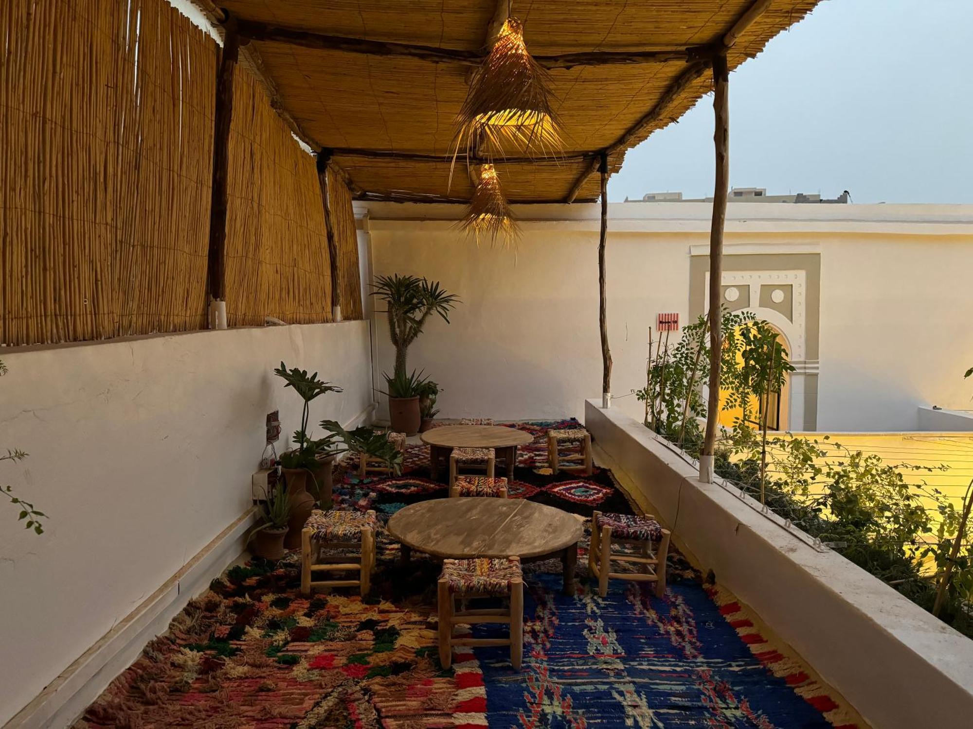 Riad Ait El Mouden Tamraght المظهر الخارجي الصورة