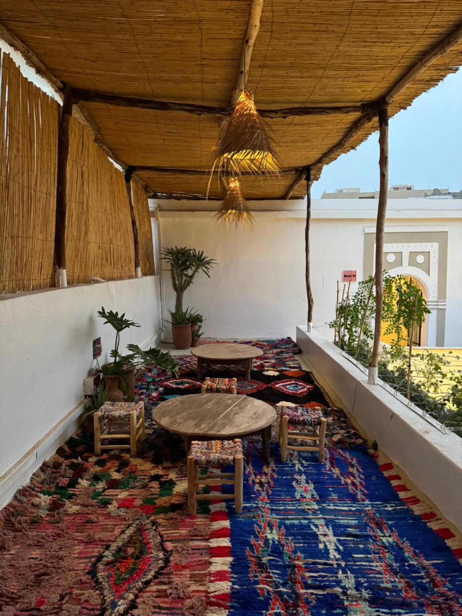 Riad Ait El Mouden Tamraght المظهر الخارجي الصورة