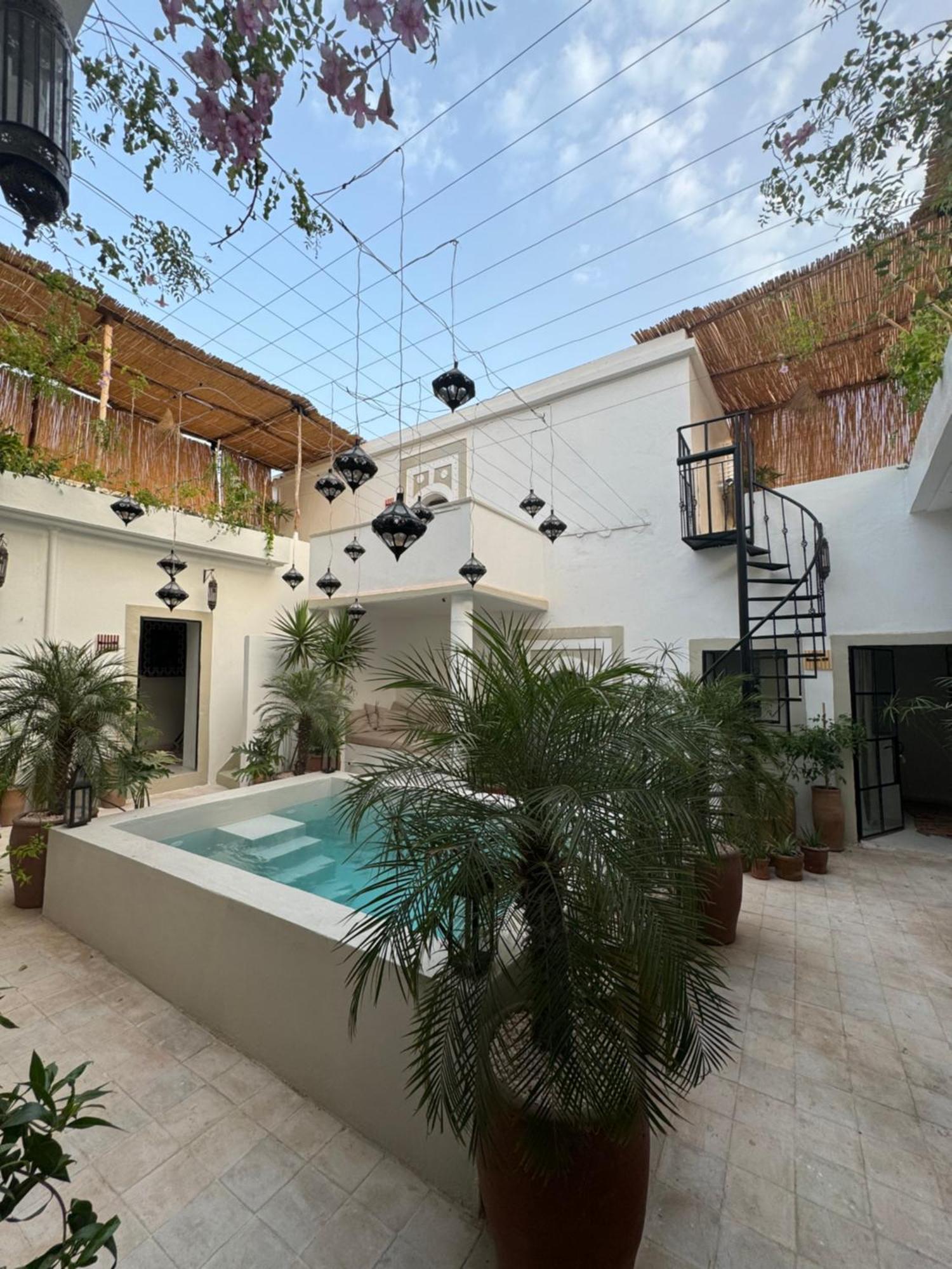 Riad Ait El Mouden Tamraght المظهر الخارجي الصورة