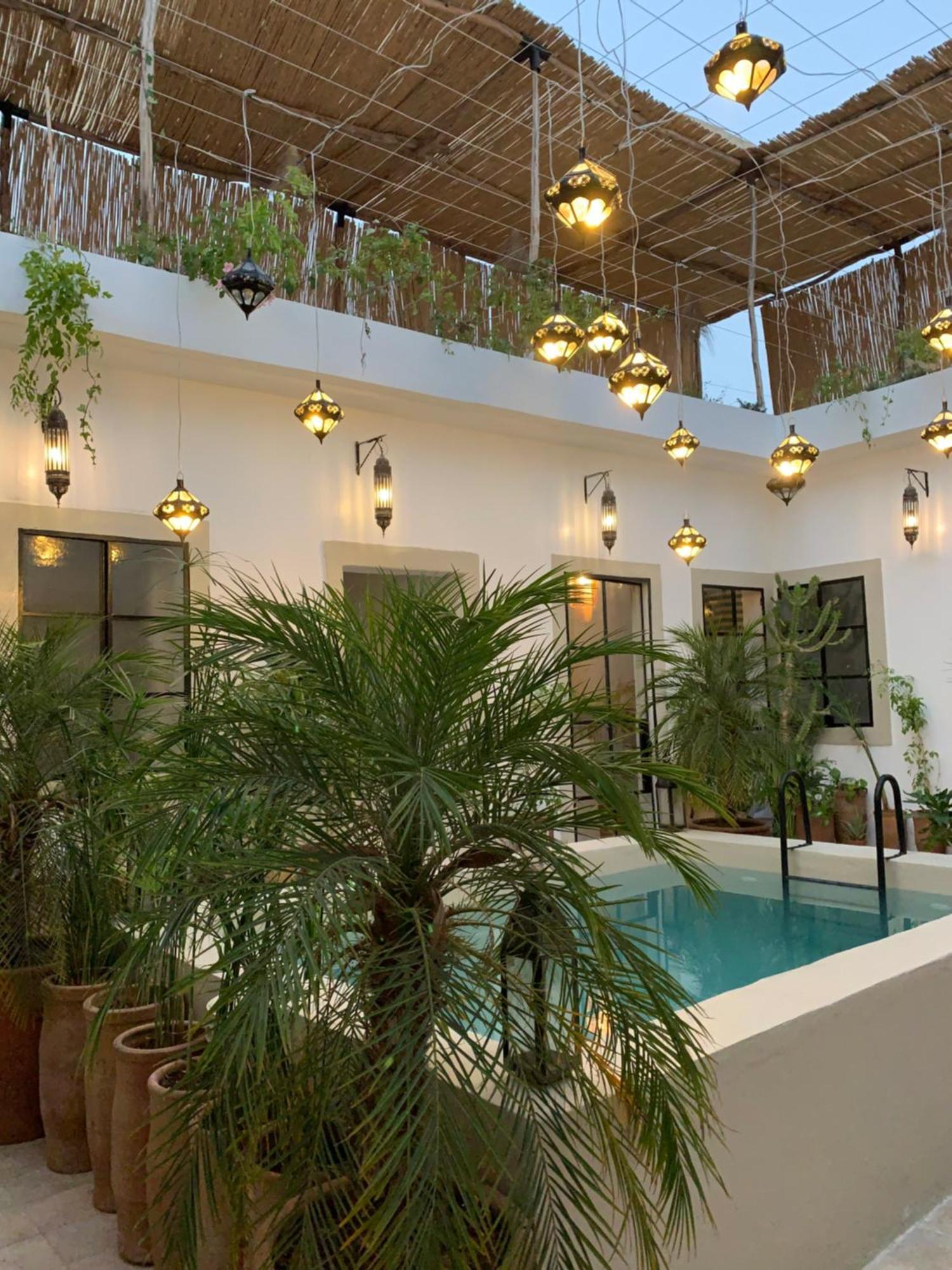 Riad Ait El Mouden Tamraght المظهر الخارجي الصورة