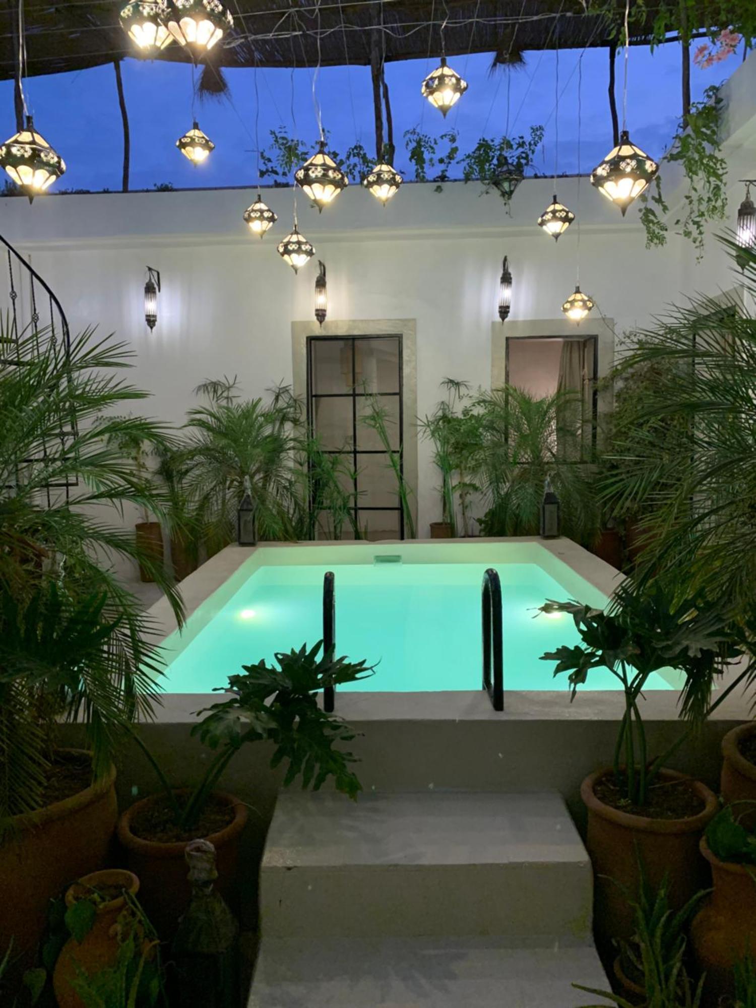 Riad Ait El Mouden Tamraght المظهر الخارجي الصورة