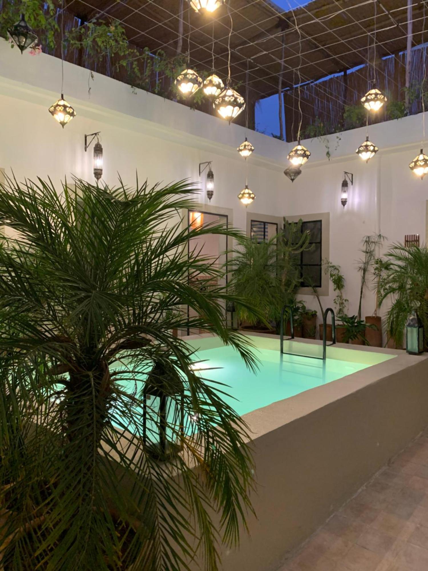 Riad Ait El Mouden Tamraght المظهر الخارجي الصورة