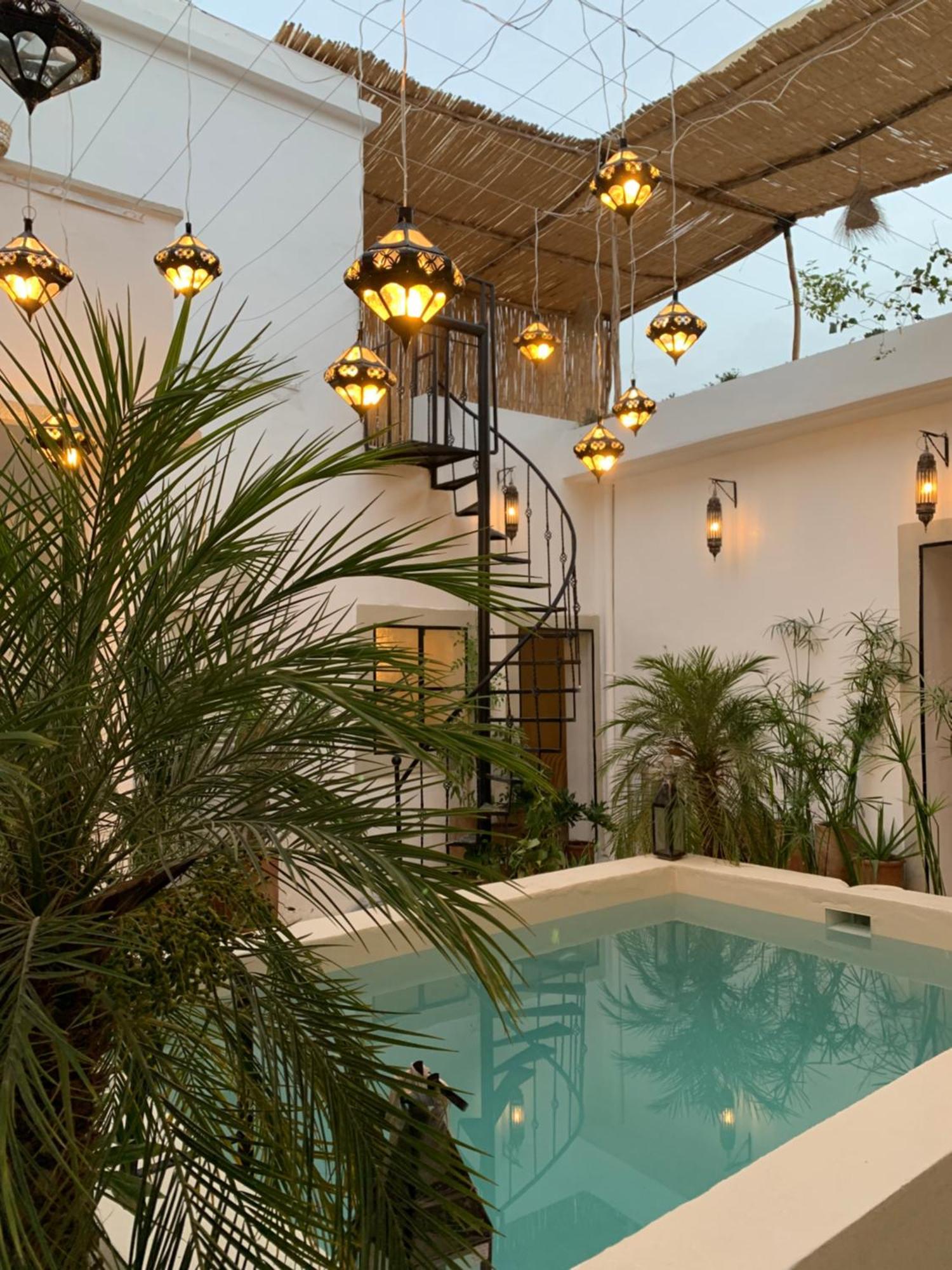 Riad Ait El Mouden Tamraght المظهر الخارجي الصورة